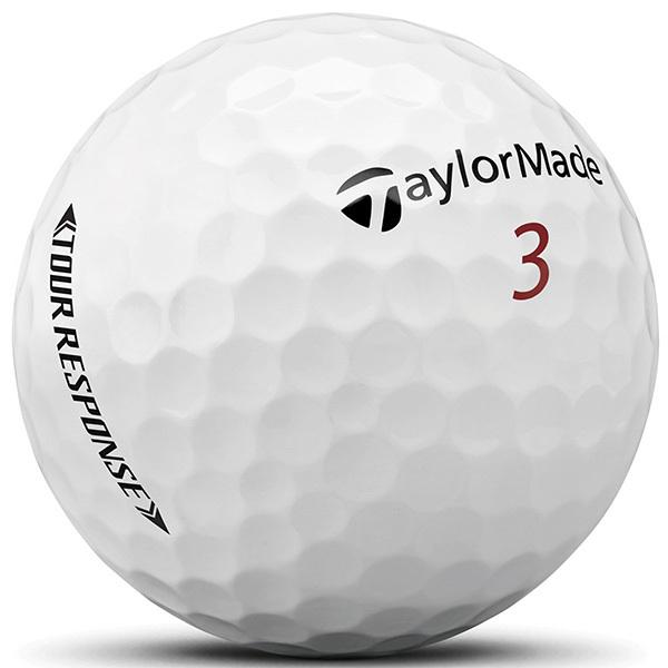 テーラーメイド ゴルフボール ツアーレスポンス 1ダース 12球 日本正規品 ウレタンカバー 3ピース スピン 飛距離 Sale 80 Off