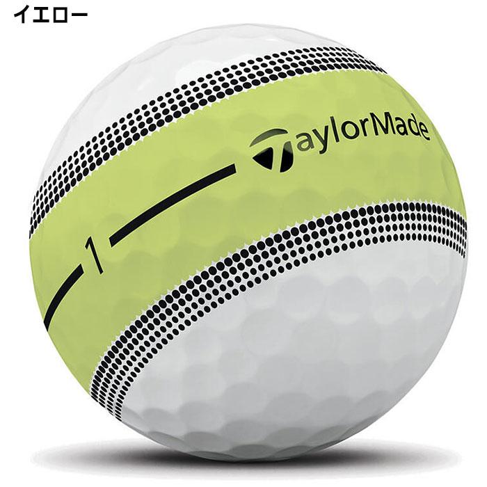 新品　テーラーメイド ツアーレスポンス ストライプ  3ダース TaylorMade テーラーメイド ゴルフボール 3ダース 36個入 ツアー