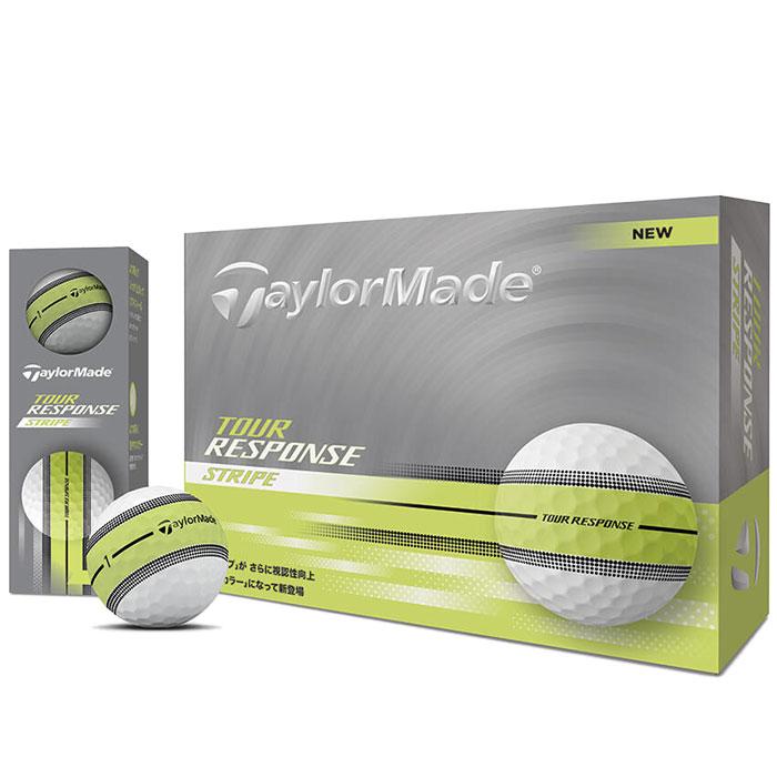 RESPONSE 【オウンネーム】テーラーメイド ゴルフボール ツアー