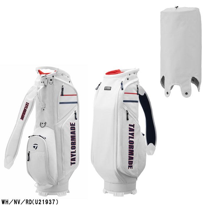 モモちゃん！TAYLORMADE キャディバッグ ホワイト 楽天市場