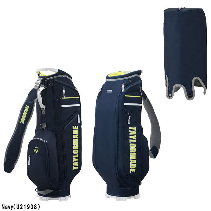 TAYLORMADE テーラーメイド スタンド式 軽量キャディバッグ TaylorMade テーラーメイド TM24 グラフィックロゴ 9.5型