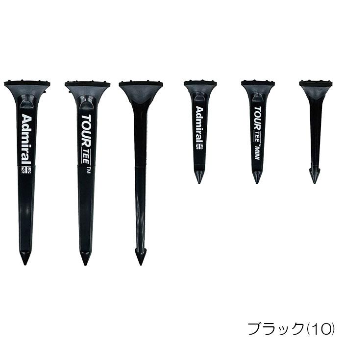 TOUR TEE COMBO アドミラルコラボ 5本 アソートパック ADMG4AET