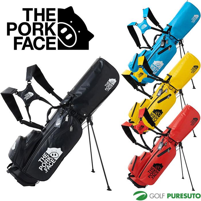 The Pork Face ゴルフ 9.0型 ポークフェイス スタンドキャディ