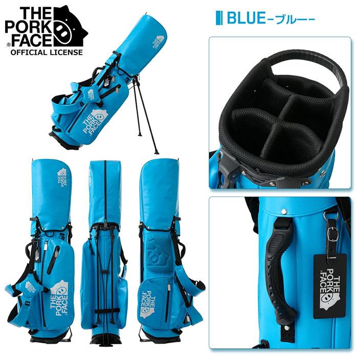 The Pork Face ゴルフ 9.0型 ポークフェイス スタンドキャディ