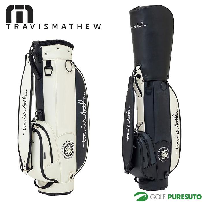 TRAVISMATHEW トラヴィスマシュー ゴルフ 8.0型 PU MOTIF カート TRAVISMATHEW トラヴィスマシュー ゴルフ 8.0型 PU MOTIF カート
