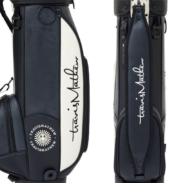 TRAVISMATHEW トラヴィスマシュー ゴルフ 8.0型 PU MOTIF カート TRAVISMATHEW トラヴィスマシュー ゴルフ 8.0型 PU MOTIF カート