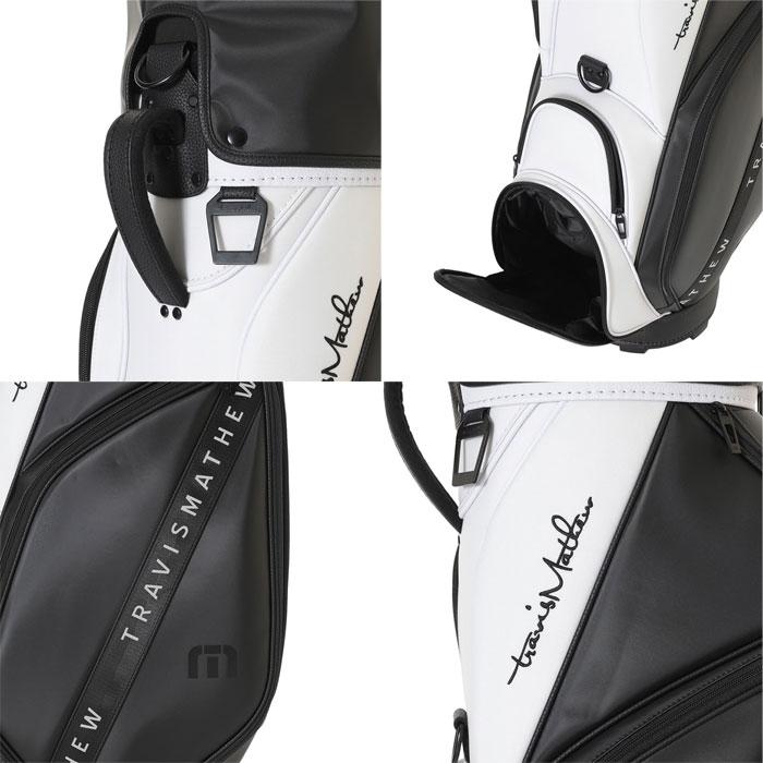 TRAVISMATHEW トラヴィスマシュー ゴルフ 9.5型 RTM カートキャディ