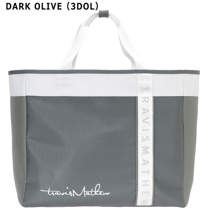 TRAVISMATHEW トラヴィスマシュー ゴルフ RTM トートバッグ 7AL905