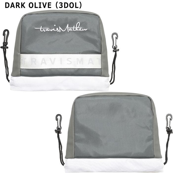 TRAVISMATHEW トラヴィスマシュー ゴルフ RTM アイアン用 ヘッドカバー