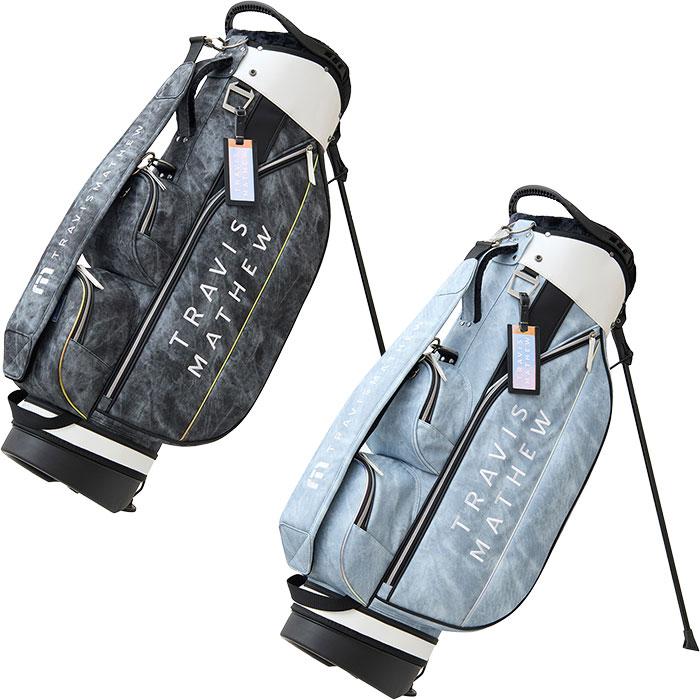 TravisMathew★トラヴィスマシュー★9.0型★軽量★美品★スタンド TRAVISMATHEW トラヴィスマシュー ゴルフ 9.0型 MOTIF スタンド