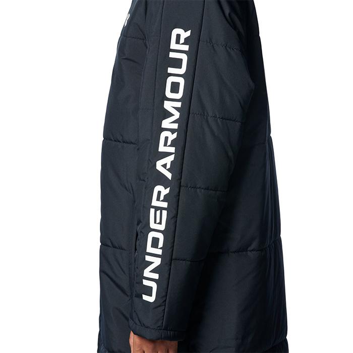 UNDER ARMOUR（アンダーアーマー） 長袖 ベンチコート 中綿 UAロゴ