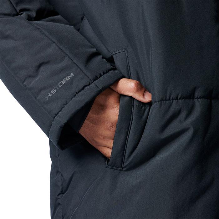 UNDER ARMOUR（アンダーアーマー） 長袖 ベンチコート 中綿 UAロゴ