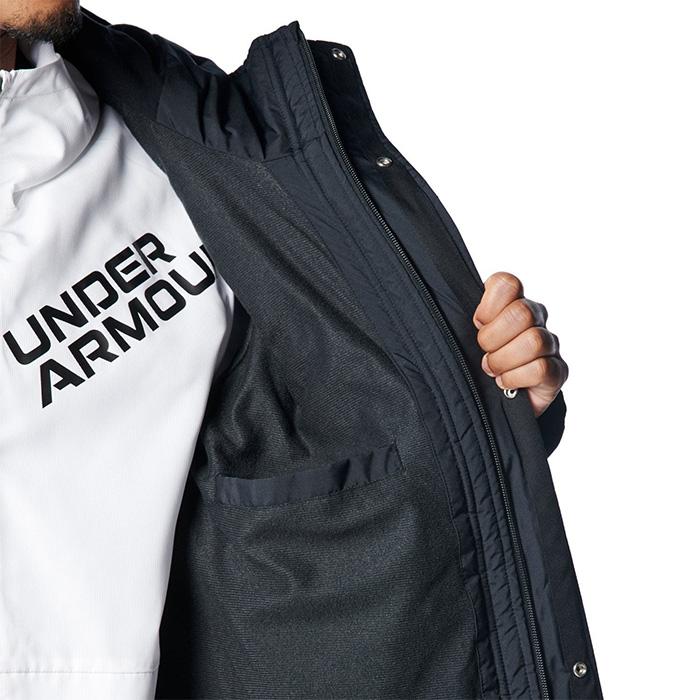 UNDER ARMOUR（アンダーアーマー） 長袖 ベンチコート 中綿 UAロゴ