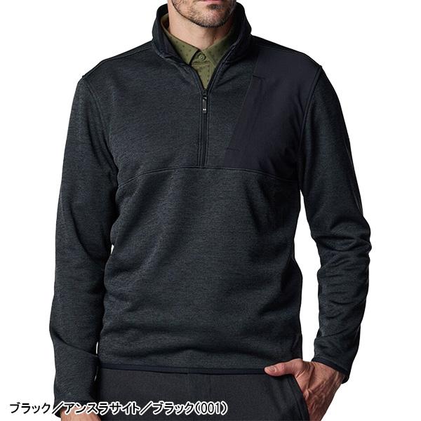 UNDER ARMOUR（アンダーアーマー） 長袖 ハーフジップジャケット UA