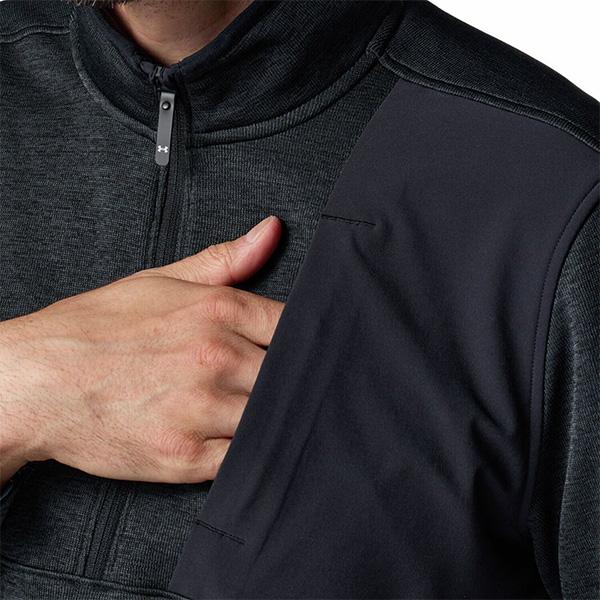 UNDER ARMOUR（アンダーアーマー） 長袖 ハーフジップジャケット UA
