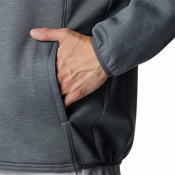 UNDER ARMOUR（アンダーアーマー） 長袖 フルジップ ジャケット UA