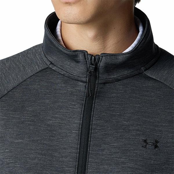 アンダーアーマー UAドライブ ミッドレイヤー フルジップ ジャケット 6007929 メンズ ゴルフウェア ゴルフ UNDER ARMOUR 2025秋冬モデル 日本正規品 UNDER ARMOUR（アンダーアーマー） 長袖 フルジップ ジャケット UA