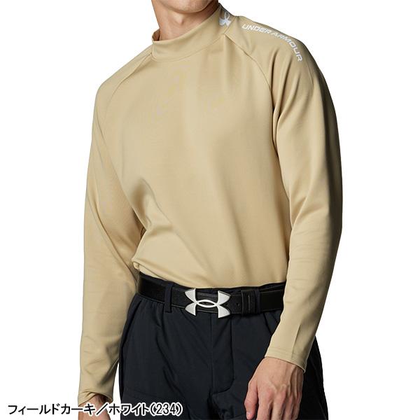 UNDER ARMOUR（アンダーアーマー） 長袖 モックネックシャツ UA