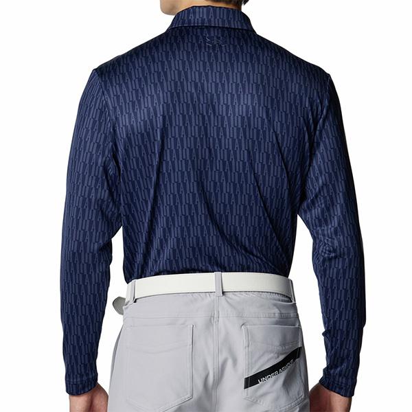 UNDER ARMOUR（アンダーアーマー） 長袖 ポロシャツ UAドライブ