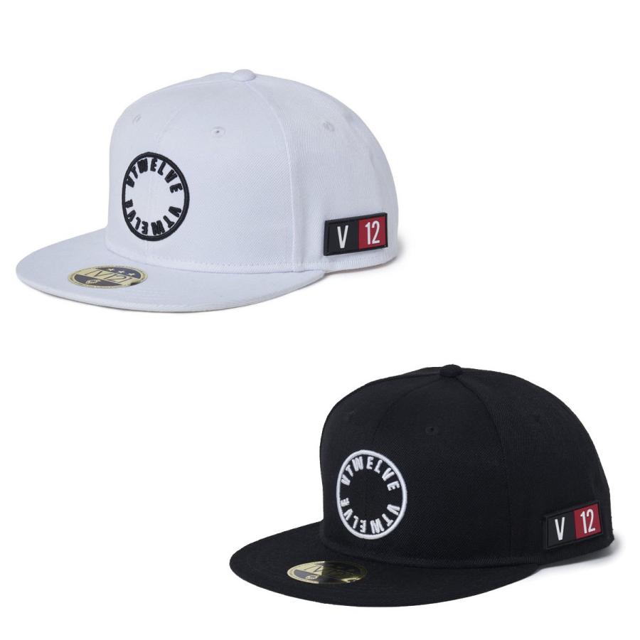 V12 ゴルフ キャップ Circle Cap V12 サークルキャップ 平つば ユニセックス V Cp06 ゴルフ プレスト 通販 Paypayモール