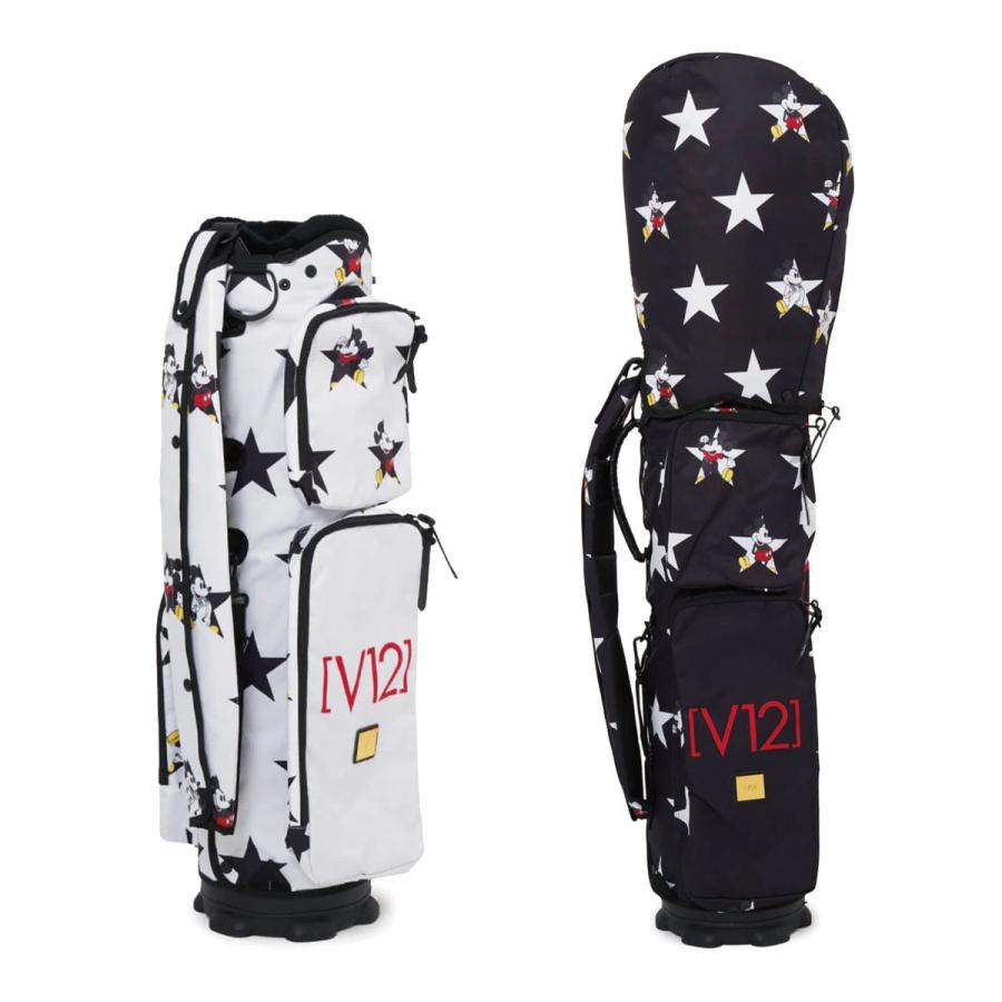 V12 8 5型 キャディバッグ ミッキー スター ミッキーマウス ディズニー 着せ替え カバー キャディバッグ本体 カートタイプ V Cv05l V12 Vcv05l ゴルフ プレスト 通販 Yahoo ショッピング