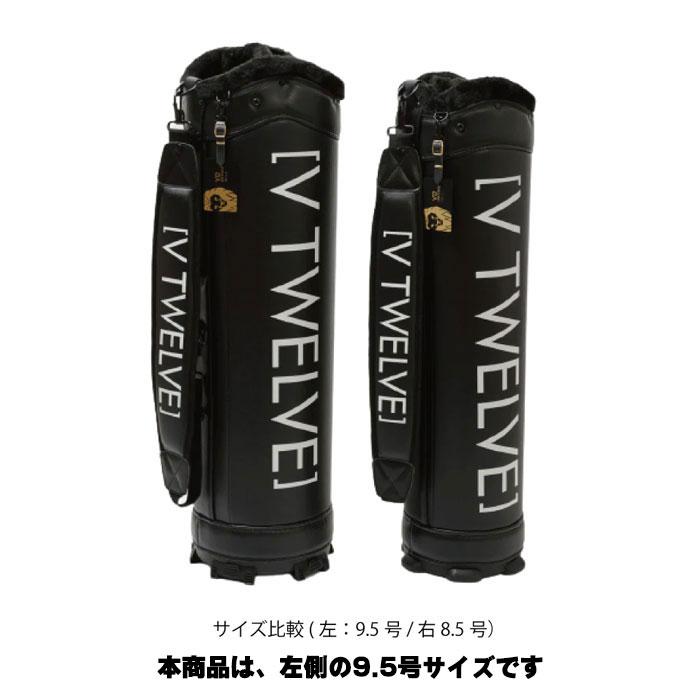 V12（ヴィ・トゥエルヴ） ゴルフ 9.5型 キャディバッグ TVGS 9.5 柄