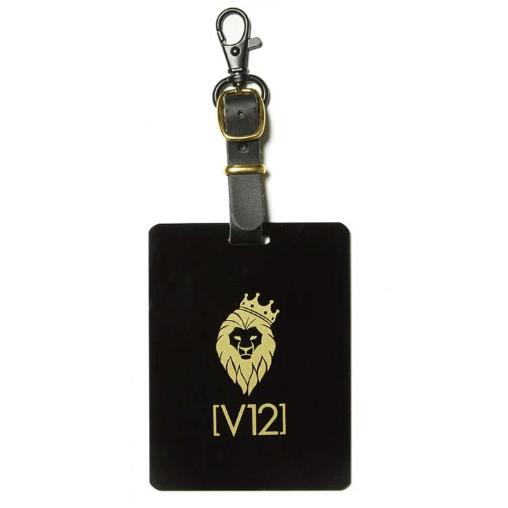 V12（ヴィ・トゥエルヴ） ゴルフ 9.5型 キャディバッグ TVGS 9.5 柄