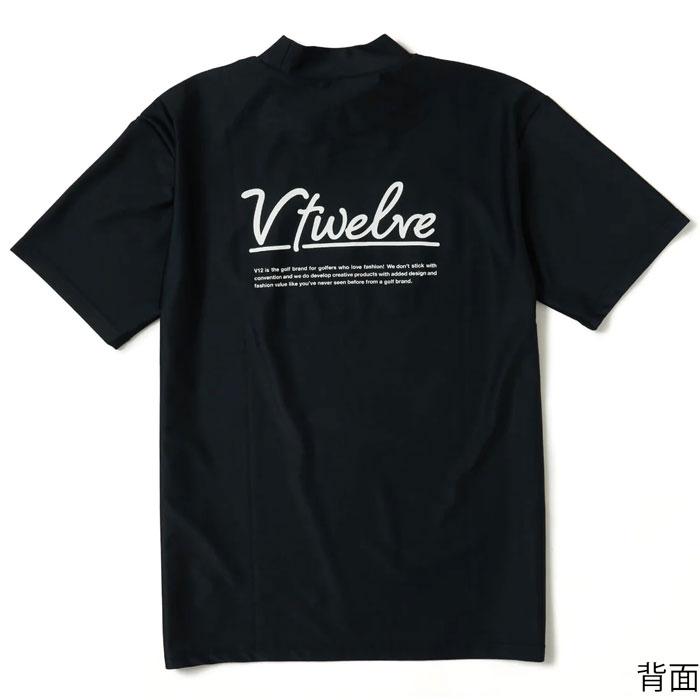 v12 ゴルフ ロゴ V12 ヴィ・トゥエルヴ 在庫処分 ゴルフ LOGO BAN MOCK