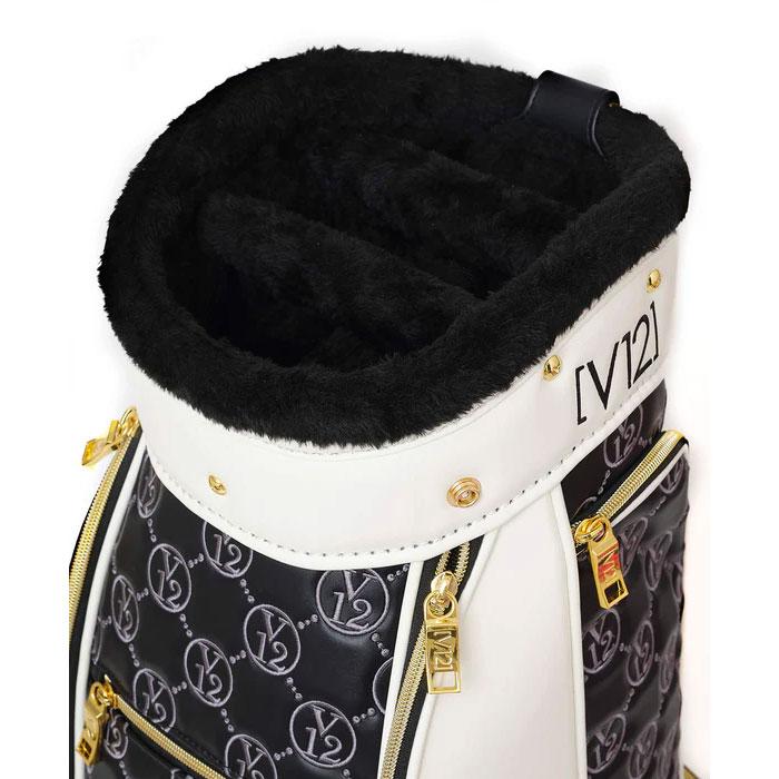 V12（ヴィ・トゥエルヴ） ゴルフ 9.0型 キャディバッグ MONO CADDY