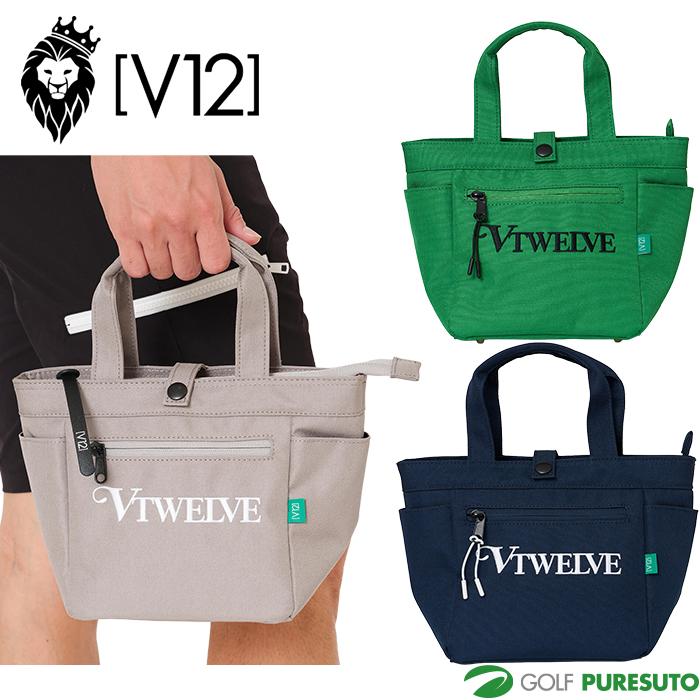 【在庫一掃セール・美品】V12(ヴィトゥエルヴ)　カートバッグ　ラウンドバッグ V12（ヴィ・トゥエルヴ） ヴィトゥエルブ AWA CART BAG ゴルフ カート