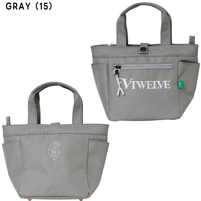 V12（ヴィ・トゥエルヴ） ヴィトゥエルブ AWA CART BAG ゴルフ カート