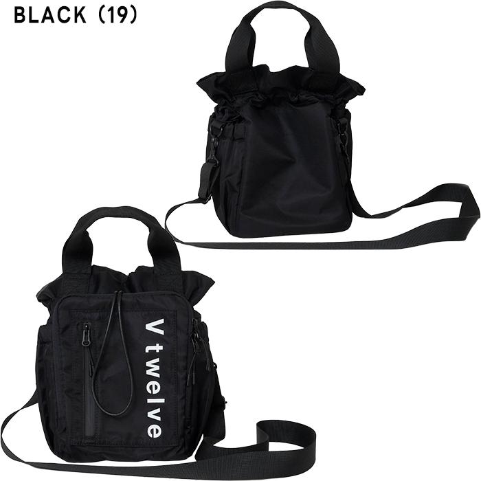 V12（ヴィ・トゥエルヴ） ヴィトゥエルブ MULTI POCKET BAG マルチ