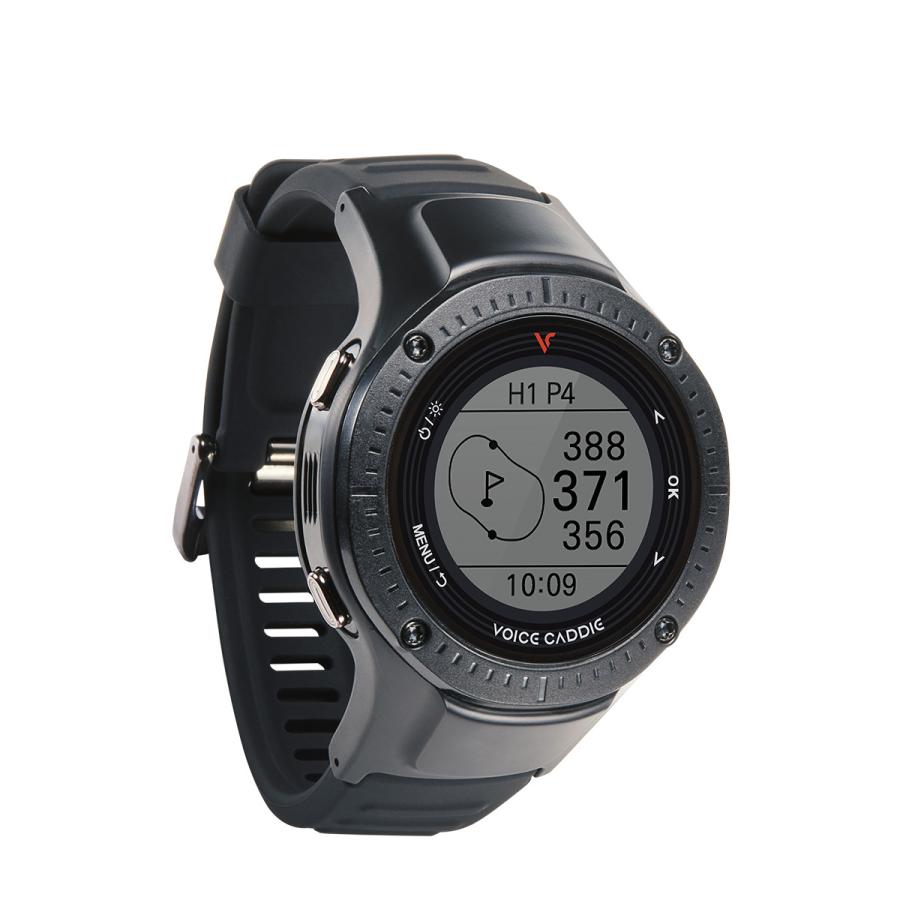 ボイスキャディ VOICE CADDIE G3 腕時計型 GPS ナビ ゴルフウォッチ ウォータプルーフ スポーツのサムネイル