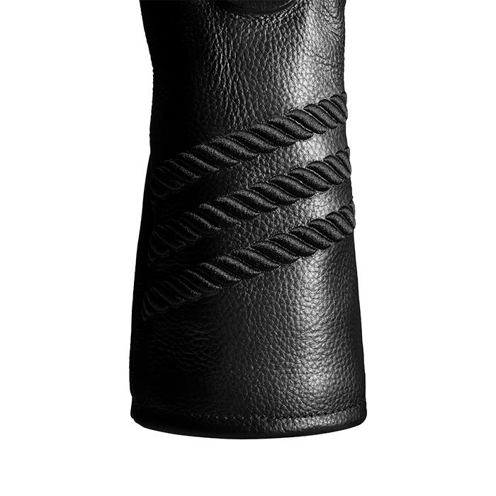 VESSEL ベゼル ゴルフ LUX HEADCOVER EMBOSSED ユーティリティ用 
