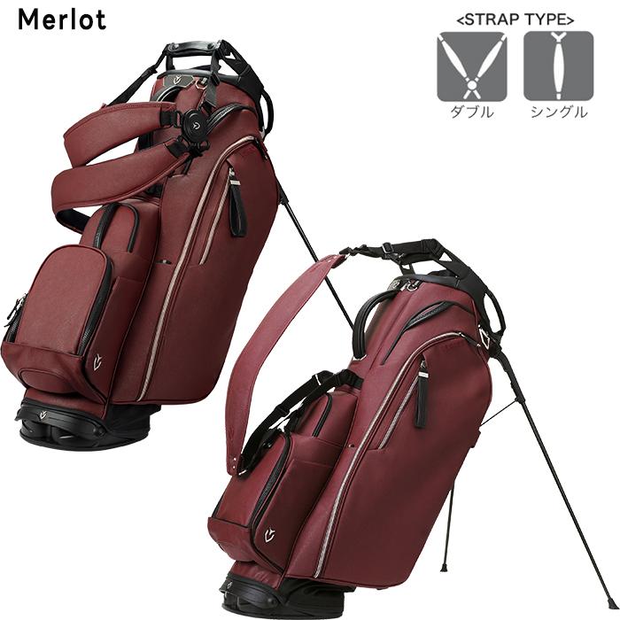 VESSEL ベゼル 9.5型 スタンド キャディバッグ PLAYER 5.0 PRO Merlot