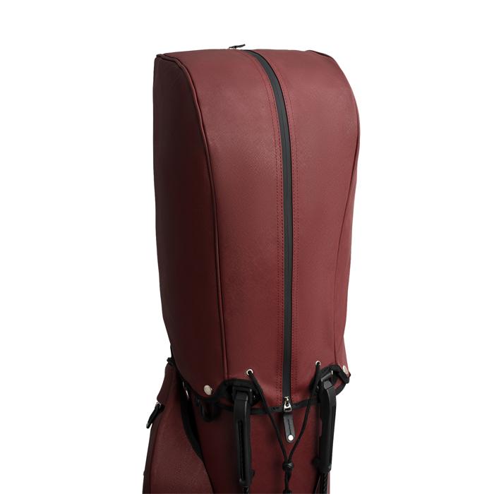 VESSEL ベゼル 9.5型 スタンド キャディバッグ PLAYER 5.0 PRO Merlot