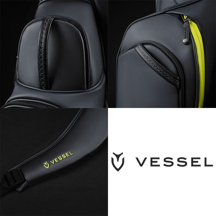VESSEL ベゼル ゴルフ 9.5型 PLAYER 5.0 PRO STAND スタンド キャディ
