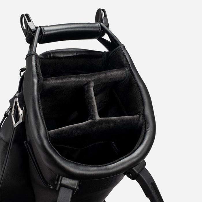 VESSEL ベゼル ゴルフ 7.5型 CARBON LUX Stand スタンドキャディバッグ