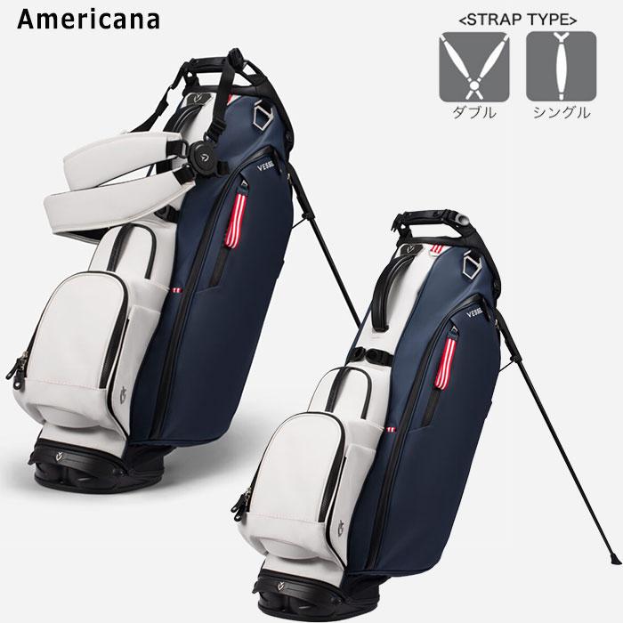 ヴェゼル　プレーヤー5.0 Americana VESSEL ベゼル プレーヤー5.0 ゴルフ 8.5型 PLAYER 5.0 Stand スタンド