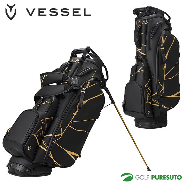 VESSEL（スポーツ） ベゼル ゴルフ 9.5型 PLAYER 5.0 Pro Stand