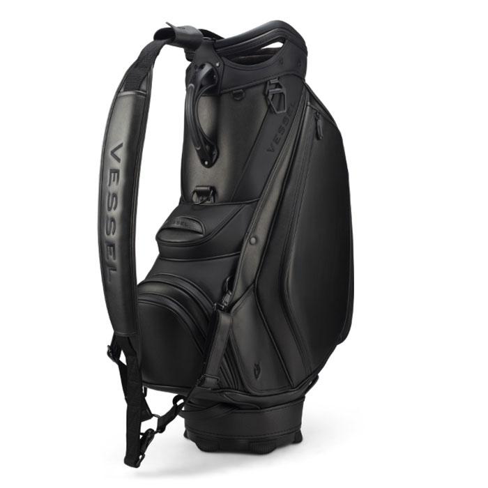 【美品】【大人気】ベゼル キャディバッグ プライム スタッフ vessel 美品】【大人気】ベゼル キャディバッグ プライム スタッフ vessel