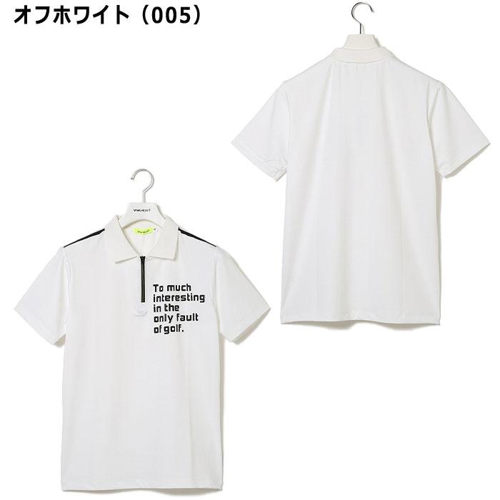 サイズ：50 VIVA HEART ビバハート 011-29444 半袖ポロシャツ ボーダー柄 グレー系 [240101475954] ゴルフウェア メンズ ストスト サイズ：50 VIVA HEART ビバハート 011-29444 半袖ポロシャツ