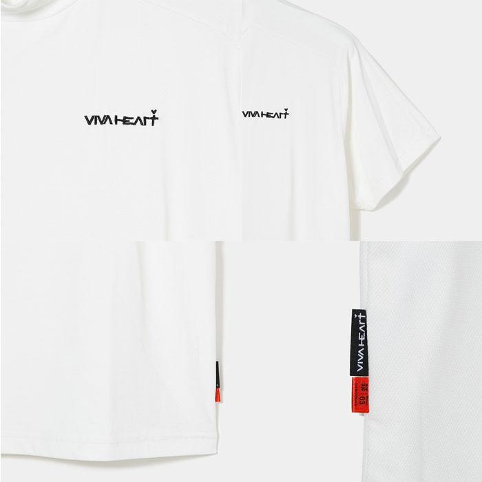 VIVA HEART ビバハート 半袖 モックネック シャツ 2枚セット ビバハート（VIVA HEART）（レディース）ゴルフウェア 吸汗 速乾