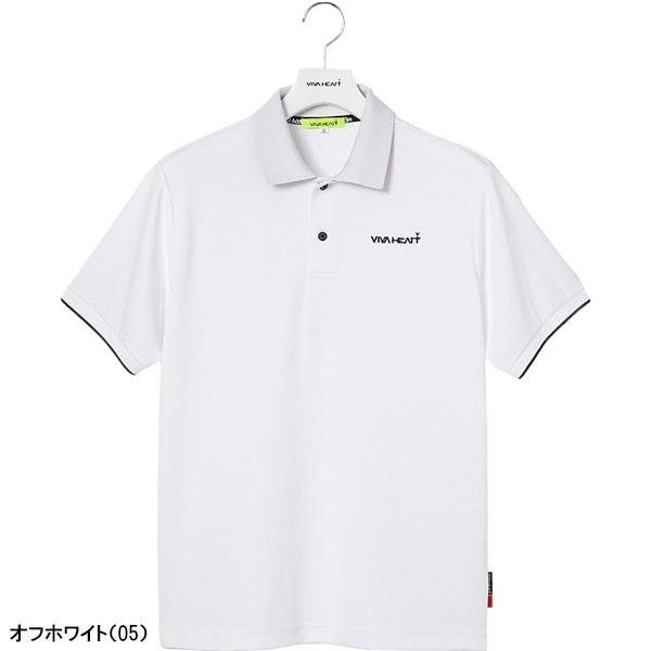 VIVA HEART（ビバハート） 半袖 ポロシャツ メンズ 011-22841 トップス