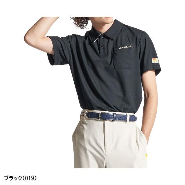 Rosasen（ロサーセン） ビバハート 半袖 ポロシャツ アイスタッチ