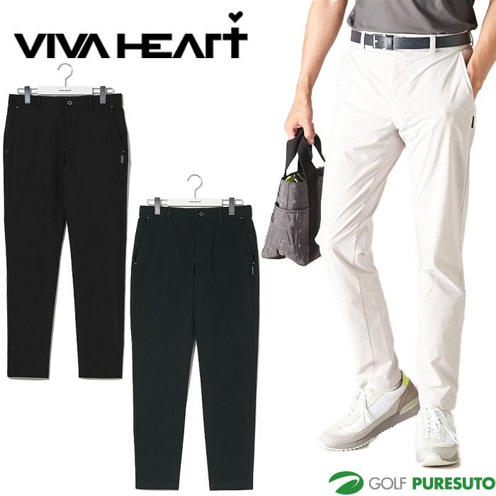 ビバハート ゴルフウェア ドットエア撥水ロングパンツ 012-78410-098 ビバハート（VIVA HEART）（レディース）ゴルフウェア 撥水センター