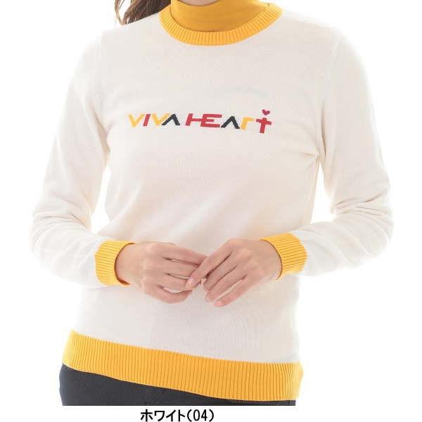 レディース ビバハート クルーネックニット セーター 012 ゴルフ プレスト 通販 Paypayモール