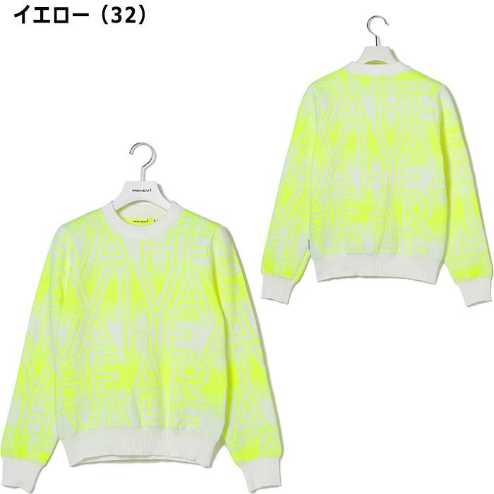 VIVA HEART（ビバハート） レディース ゴルフ グラデーションロゴ