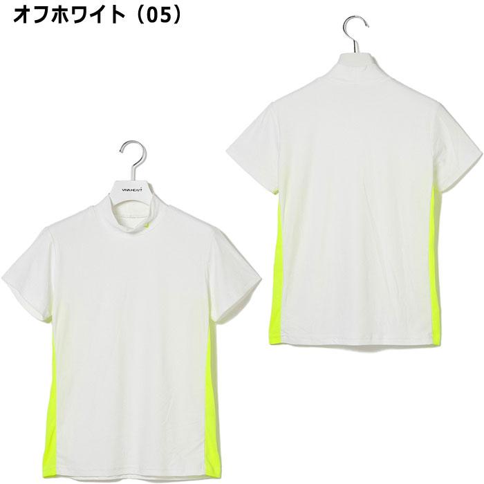 VIVA HEART（ビバハート） レディース ゴルフ ナイロンPU ストレッチ脇