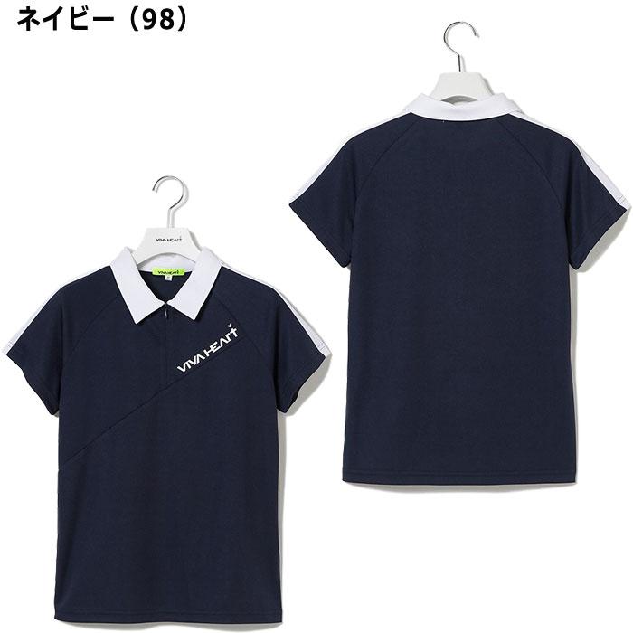 VIVA HEART レディース ビバハート ゴルフ ポリエステルカノコ VIVA HEART レディース ビバハート ゴルフ ポリエステルカノコ